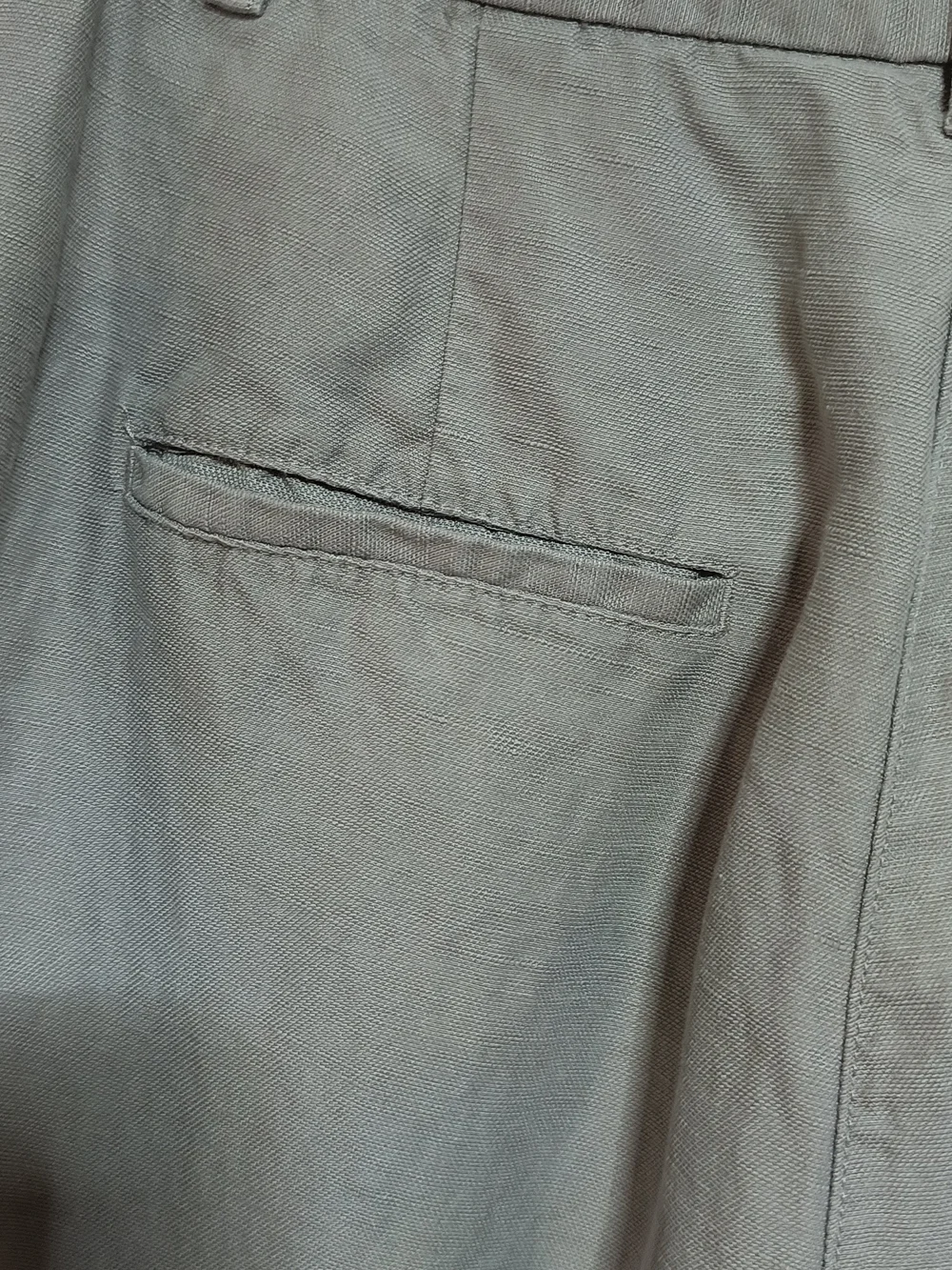 Wilfred Beige Pleated Trousers.    MP 6